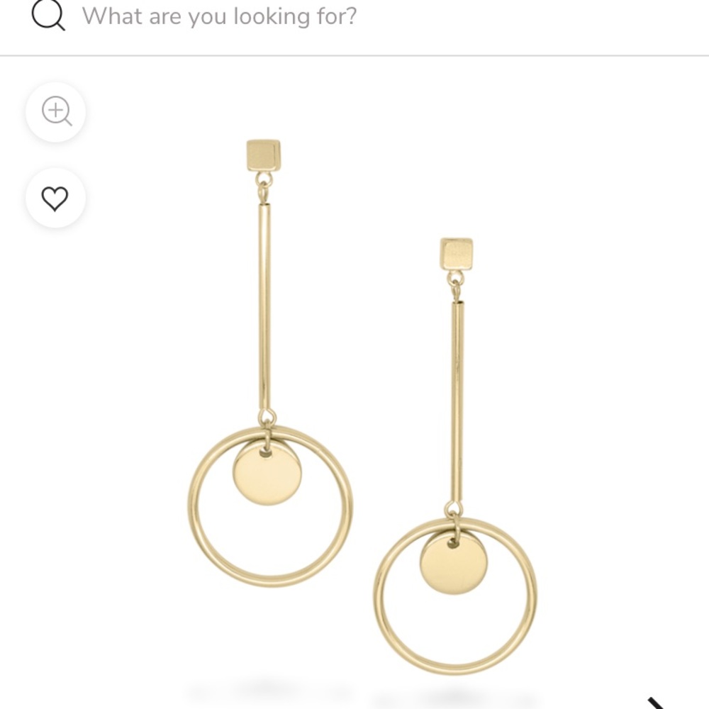BNIB Uncommon James earrings